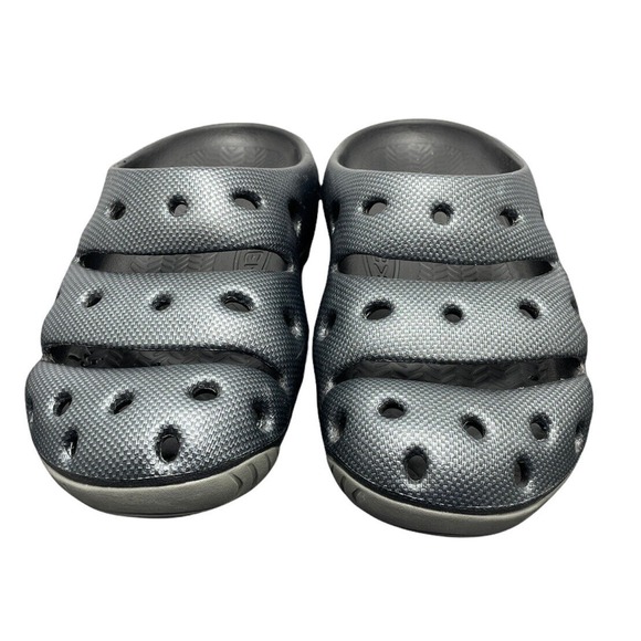 KEEN Yogui Arts Slipper Graphite Slip On Clog Ye Shoes Mens Size 10 FAST SHIP main image 14